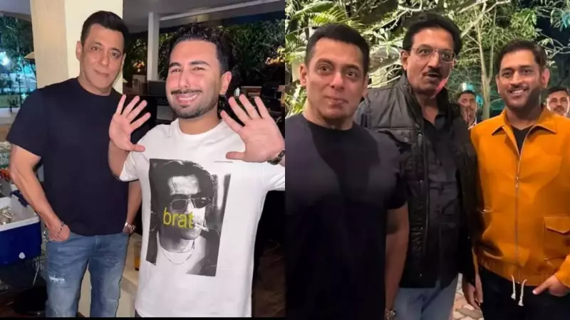 Salman Khan's 60th Birthday: Bicycle Entry Steals Show at Star-Studded Bash