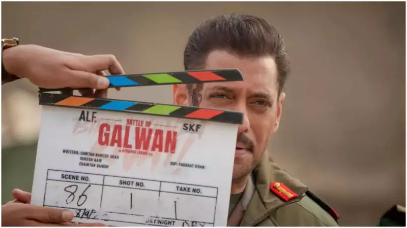 Salman Khan's 'Battle of Galwan' Teaser Set for Dec 27, 2025 Birthday Release