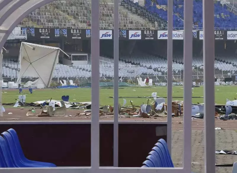 Salt Lake Stadium Vandalism: 2-Month Repair, Crores in Losses After Messi Chaos