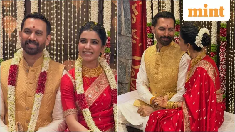 Samantha & Raj Marry in Bhuta Shuddhi Vivaha at Isha Yoga Centre