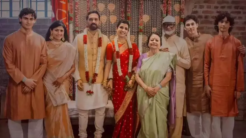 Samantha, Raj Nidimoru Wed at Isha; Sister's Emotional Welcome Steals Hearts