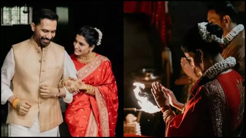 Samantha Ruth Prabhu Marries Filmmaker Raj Nidimoru in Temple Ceremony