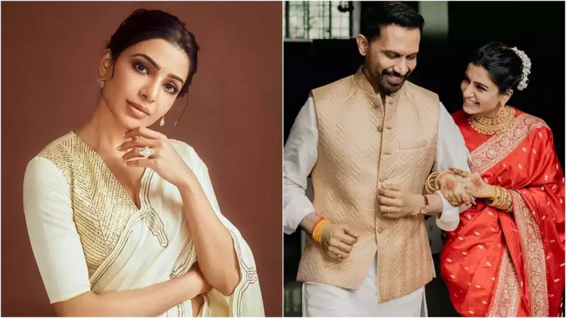 Samantha Ruth Prabhu Returns to Work 4 Days After Wedding with Raj Nidimoru