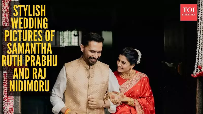 Samantha Ruth Prabhu Weds Raj Nidimoru: A Timeless Temple Wedding