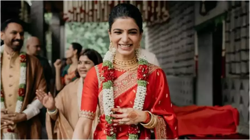 Samantha Ruth Prabhu's Unseen Wedding Pic with Yoga Guru Reveals Life-Changing Gift