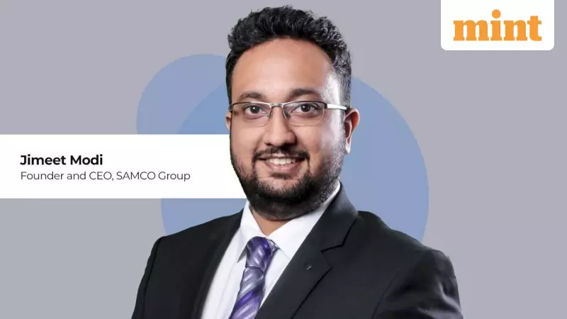 SAMCO's Jimeet Modi Warns: 8% GDP Growth Masks Need for Rate Cut