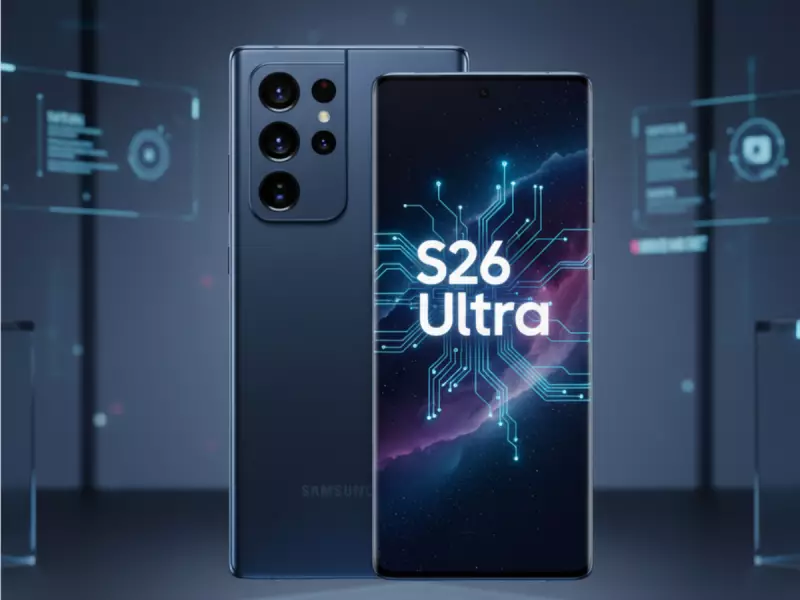 Samsung Galaxy S26 Ultra Rumours: 200MP Camera, Snapdragon 8 Elite & Feb 25 Launch