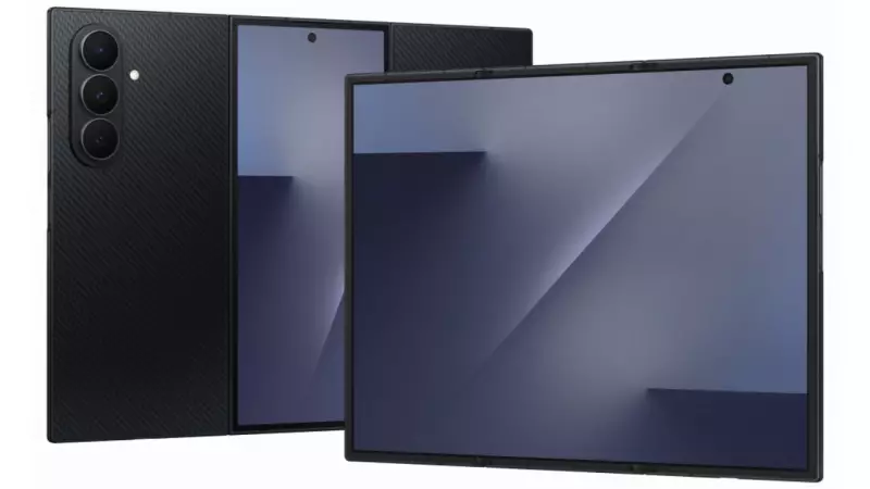 Samsung Galaxy Z TriFold Launches: 10-Inch Tri-Fold Phone Debuts Dec 12