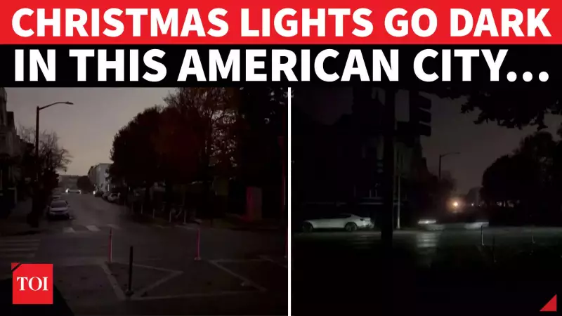 San Francisco Blackout: Tech Hub Plunged Into Darkness, 130,000 Affected