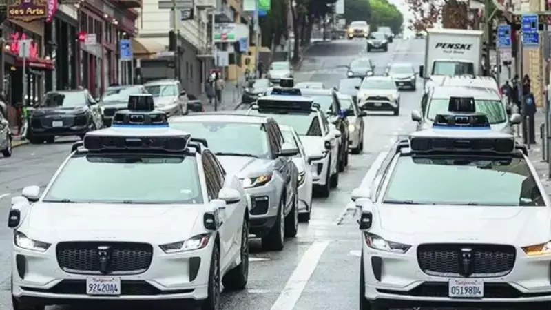 San Francisco Probes Waymo After Power Outage Causes Fleet-Wide Robotaxi Gridlock