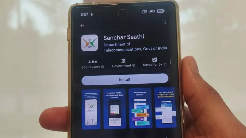Sanchar Saathi: Govt's Plan to Pre-Install App in Every New Phone