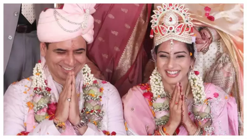 Sandeep Baswana & Ashlesha Savant Marry After 23-Year Journey From Co-Stars to Soulmates