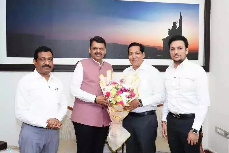 Sandeep Naik Rejoins BJP After Year With NCP-SP, Boosts Party in Navi Mumbai