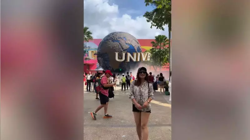 Sandipta Sen's Universal Studios Singapore Adventure: Fun, Nostalgia & Unfiltered Joy
