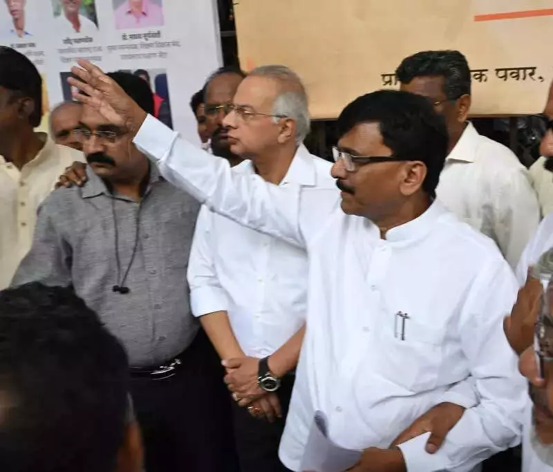 Sanjay Raut to Meet Congress High Command Amid MVA Tensions for BMC Polls