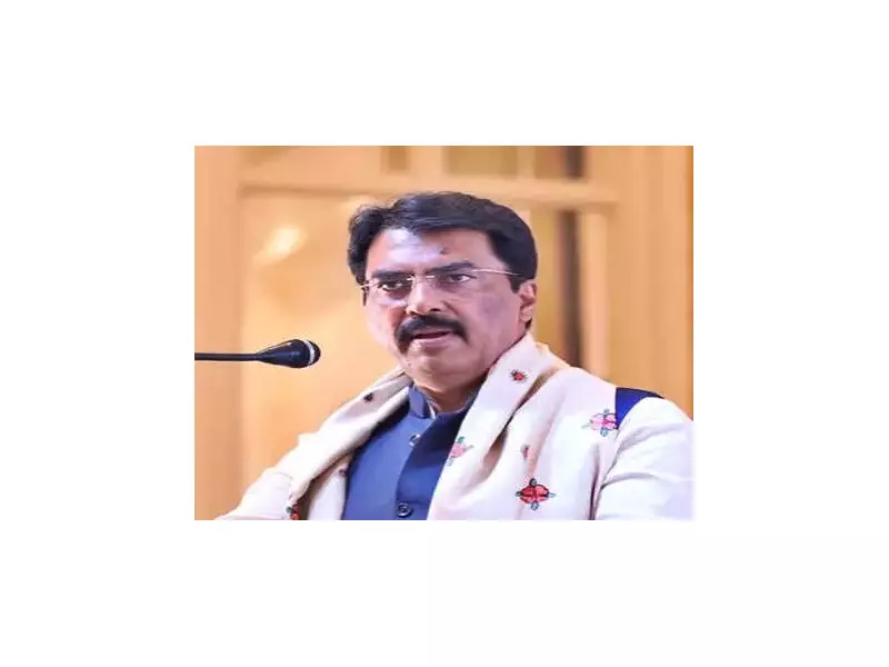 Sanjay Saraogi Takes Charge as Bihar BJP Chief, Vows to Strengthen Party Organisation