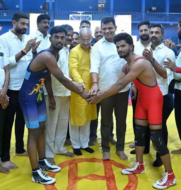 Sansad Khel Mahotsav Concludes in Dakshina Kannada, PM Modi Interacts with Talents