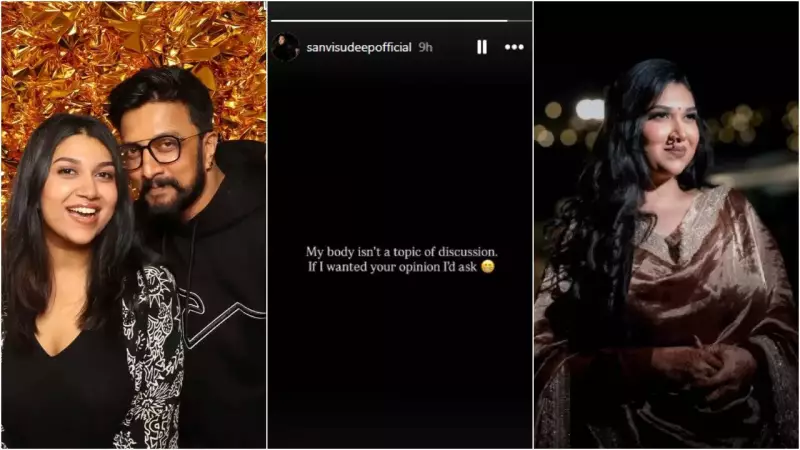 Sanvi Sudeep Fights Trolls: 'My Body Is Not a Topic of Discussion'