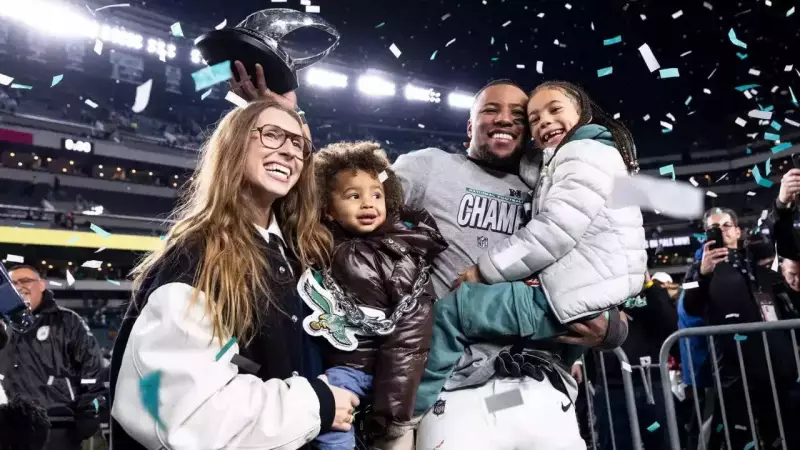 Saquon Barkley's Fatherhood Journey: How NFL Star Leads by Example for His Kids