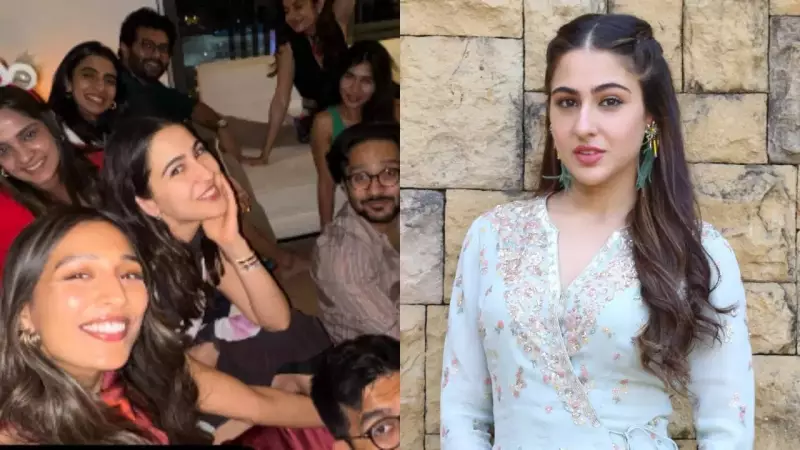 Sara Ali Khan, Khushi Kapoor & Bollywood Stars Share Cozy Christmas Celebrations