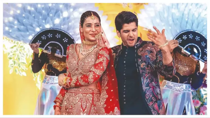 Sara Khan & Krish Pathak Wed: A Blend of Hindu & Muslim Ceremonies in Mumbai