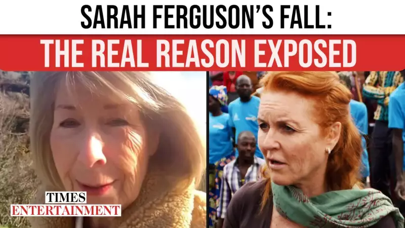 Sarah Ferguson's Public Image Collapses Amid Epstein Links