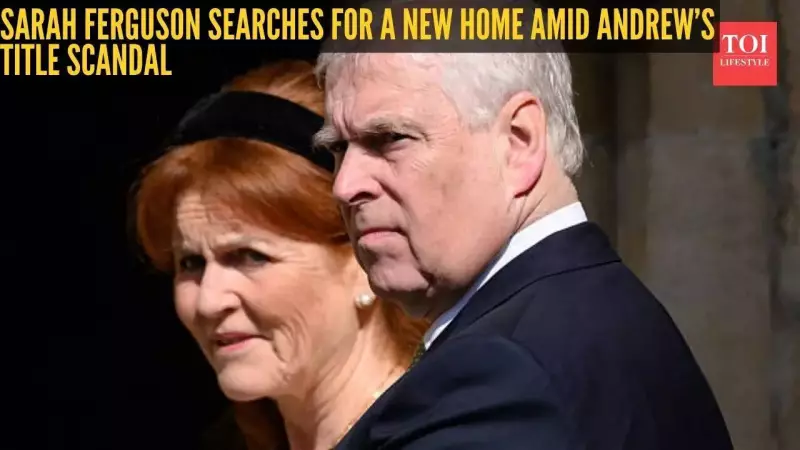 Sarah Ferguson's Royal Lodge Exit: Deadline Set, Windsor Home Search Intensifies