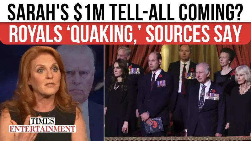 Sarah Ferguson's Tell-All Threat: Royals Fear Epstein Fallout & Secret Reveals
