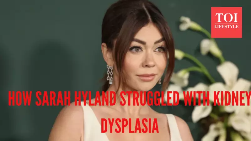 Sarah Hyland's Health Battle: From Kidney Dysplasia to Two Transplants