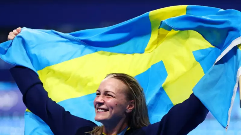 Sarah Sjöström: From Stockholm Prodigy to $8M Swimming Icon in 2025