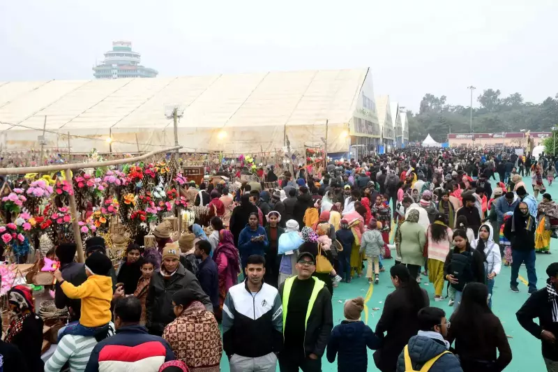 Saras Mela in Patna Extended Till Jan 4 After Record Sales Cross ₹22.75 Crore