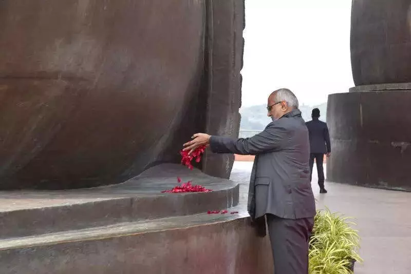 Sardar@150 Unity March Concludes at Statue of Unity, VP Highlights Patriotism