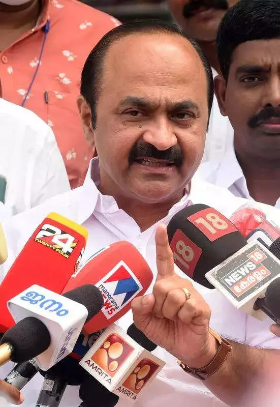 Satheesan: Congress to Give 50% Representation to Youth, Women in Kerala Polls