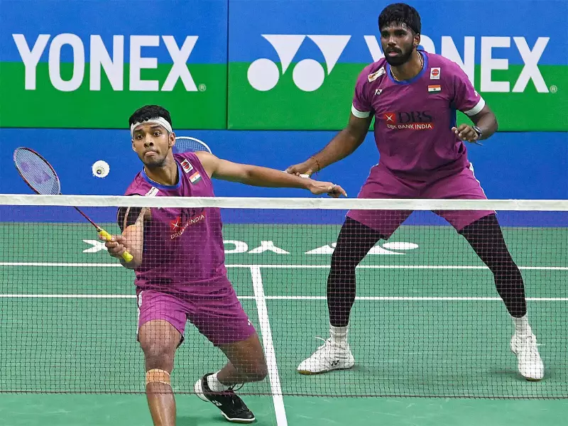 Satwik-Chirag Stage Epic Comeback, Save Match Point to Beat Chinese Duo in BWF Finals Opener