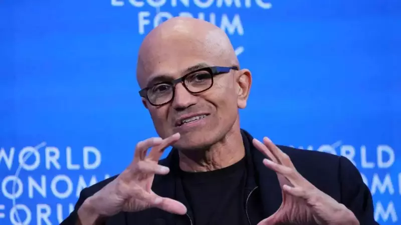 Satya Nadella's Weekend Homework: How Microsoft's Size Became an AI Disadvantage