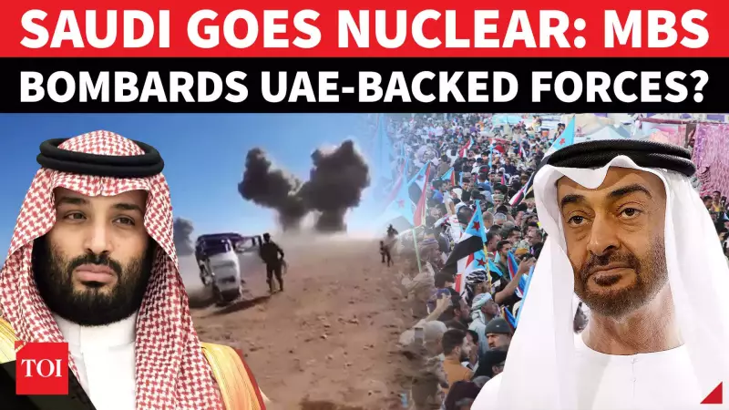 Saudi Airstrikes Hit UAE-Backed Separatists in Yemen, Threatening Coalition