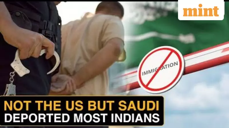 Saudi Arabia Tops List: Over 11,000 Indians Deported in 2025