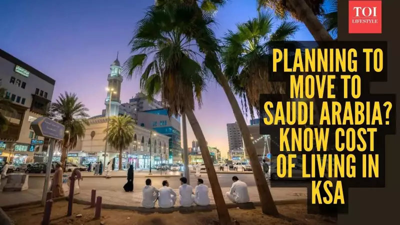 Saudi Arabia's Living Costs Rise: Housing Squeeze Hits Expats Despite 2.3% Inflation