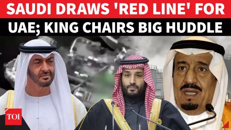 Saudi Arabia's Stern Warning to UAE Over Yemen Port Strikes: 'Red Lines' Defined