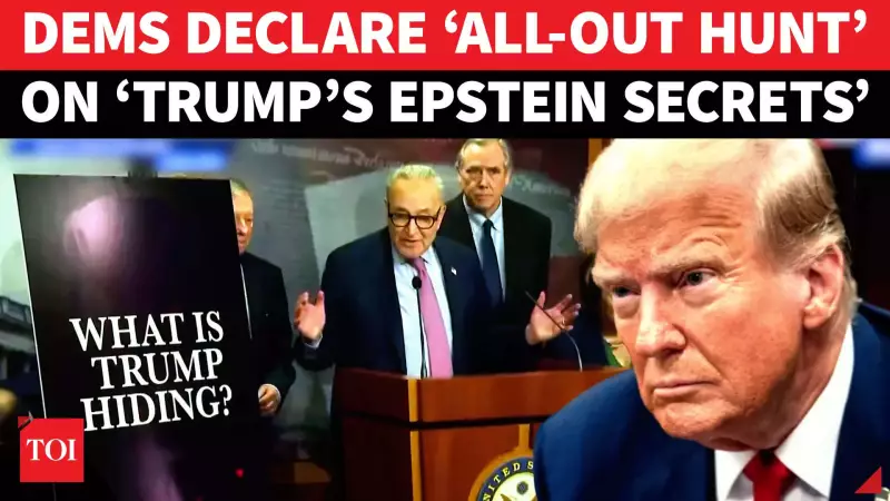 Schumer Declares 'War' on Trump, Vows to Expose Full Epstein Files