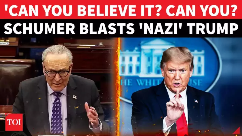 Schumer Slams US Coast Guard's Swastika Delisting After Sydney Attack