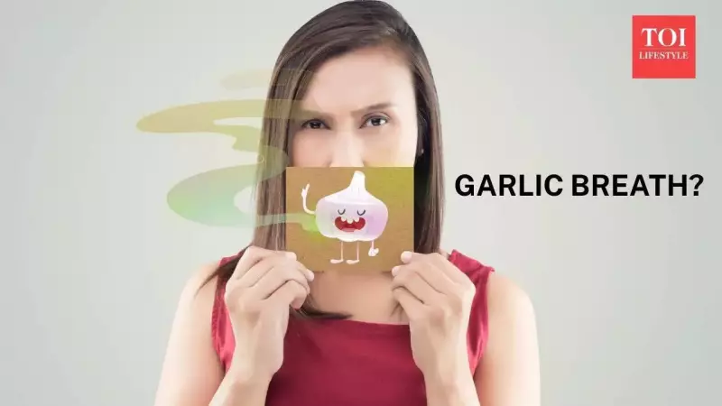 Science Says: Yogurt Fights Garlic Breath, Protein is Key