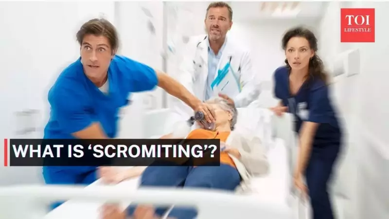 Scromiting: WHO Recognises New Cannabis-Linked Syndrome Driving ER Visits