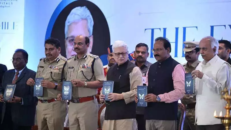 SCSC's 'Extra Mile' Book Launched: How Hyderabad IT Sector Thrived in Pandemic