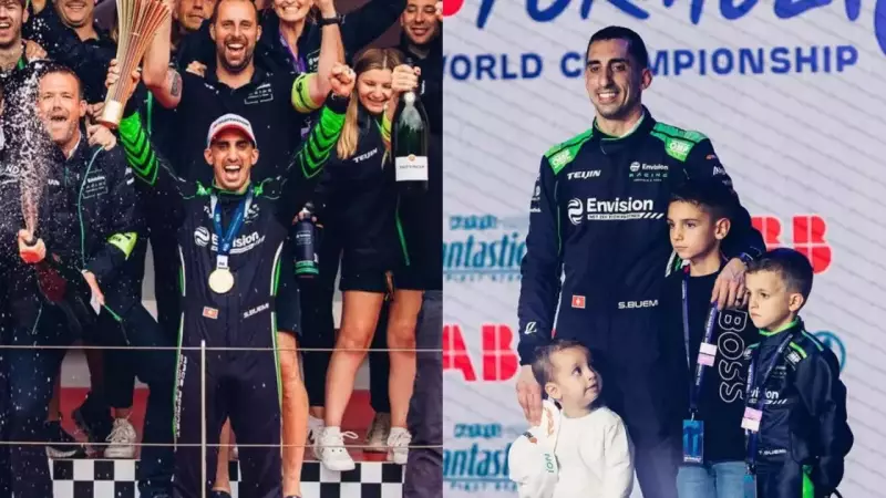 Sebastien Buemi Ends Win Drought with Monaco Victory, Shares 2025's Best Moments