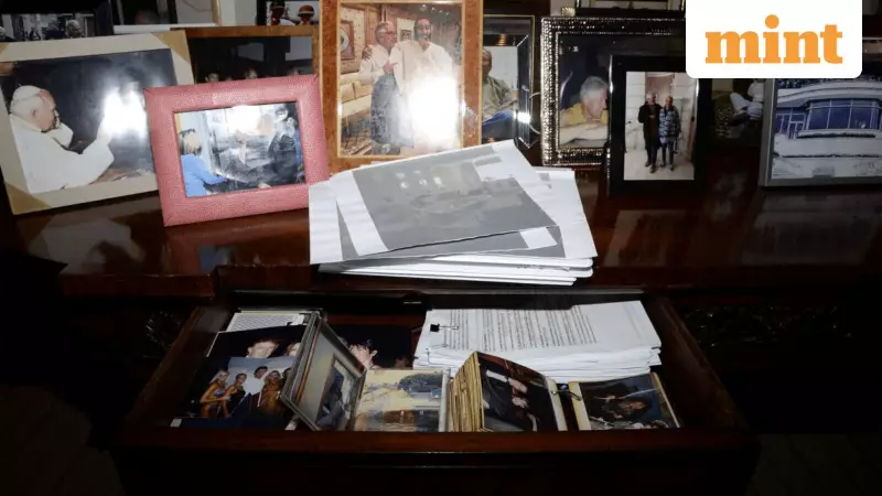 Second Batch of Epstein Files Reveals Fake Passport, Suicide Video & Internal Friction