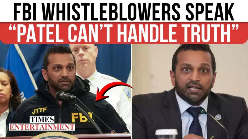 Secret FBI Rebellion Engulfs Kash Patel; Insiders Hint at Silenced Voices