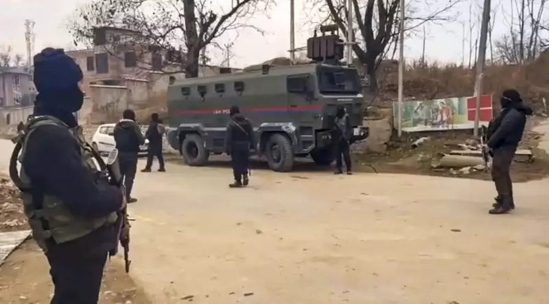 Security Forces Launch Major Anti-Terror Ops in J&K's Kishtwar, Doda, Poonch