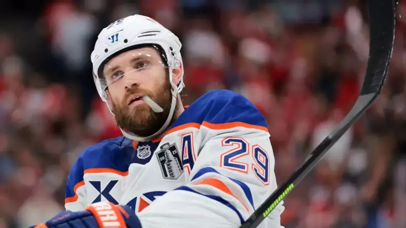 Selke Trophy Race 2025: Draisaitl & Marner Redefine NHL's Top Defensive Forward Award