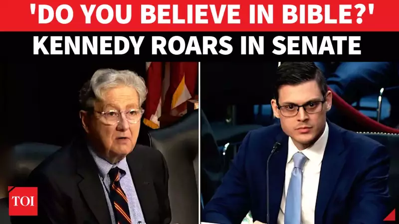 Sen. Kennedy Grills Trump Judicial Nominee Over Views on Premarital Sex